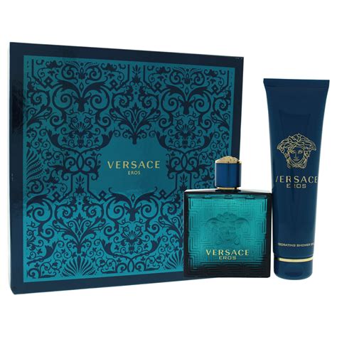 gift set eros by versace|versace aftershave set.